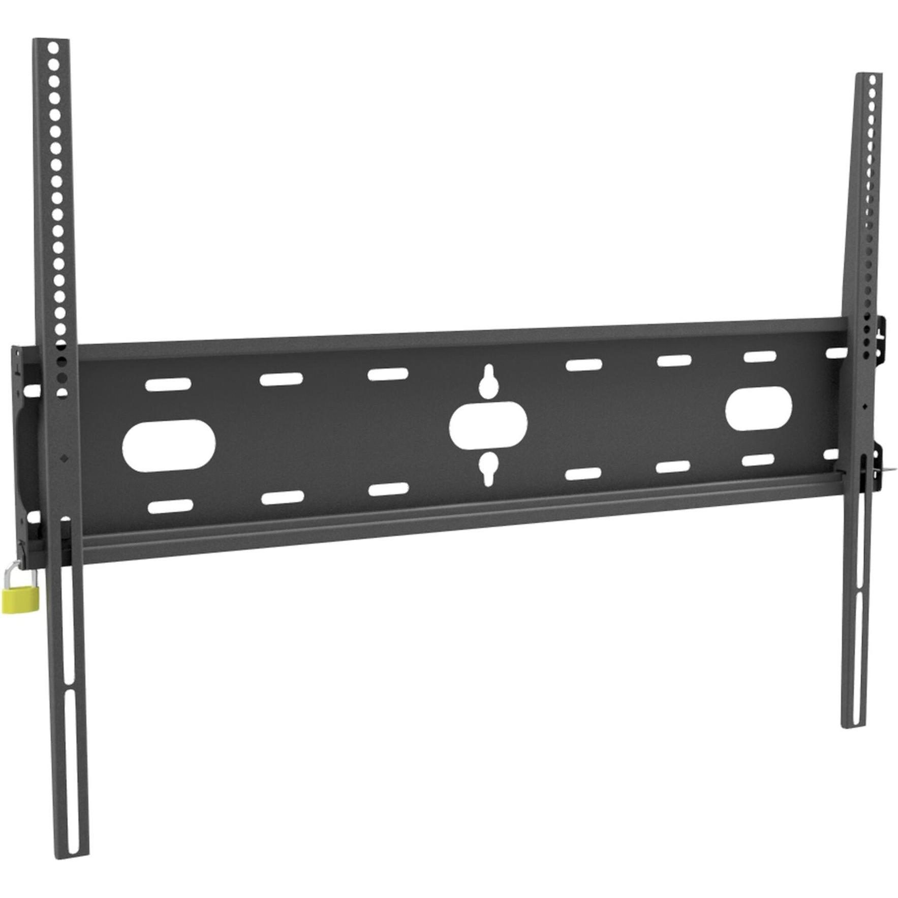 iiyama TFT-Zubehör Universelle Wandhalterung Typ MD-WM8060 *schwarz* (Wand, 125 kg), TV Wandhalterung, Schwarz