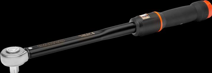 Productafbeelding Bahco Click momentsleutel, mechanisch, schaalverdeling, 1/2 inch, 20 - 100 Nm (1/2", 20 Nm, 100 Nm)