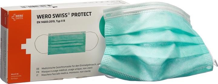 Immagine prodotto Wero Swiss Maschera igienica (Tipo IIR, 20 x)