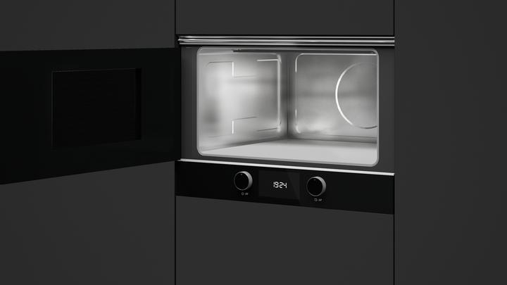 Actual product image Teka ML 8220 BIS Built-in Combination microwave Black (22 l)