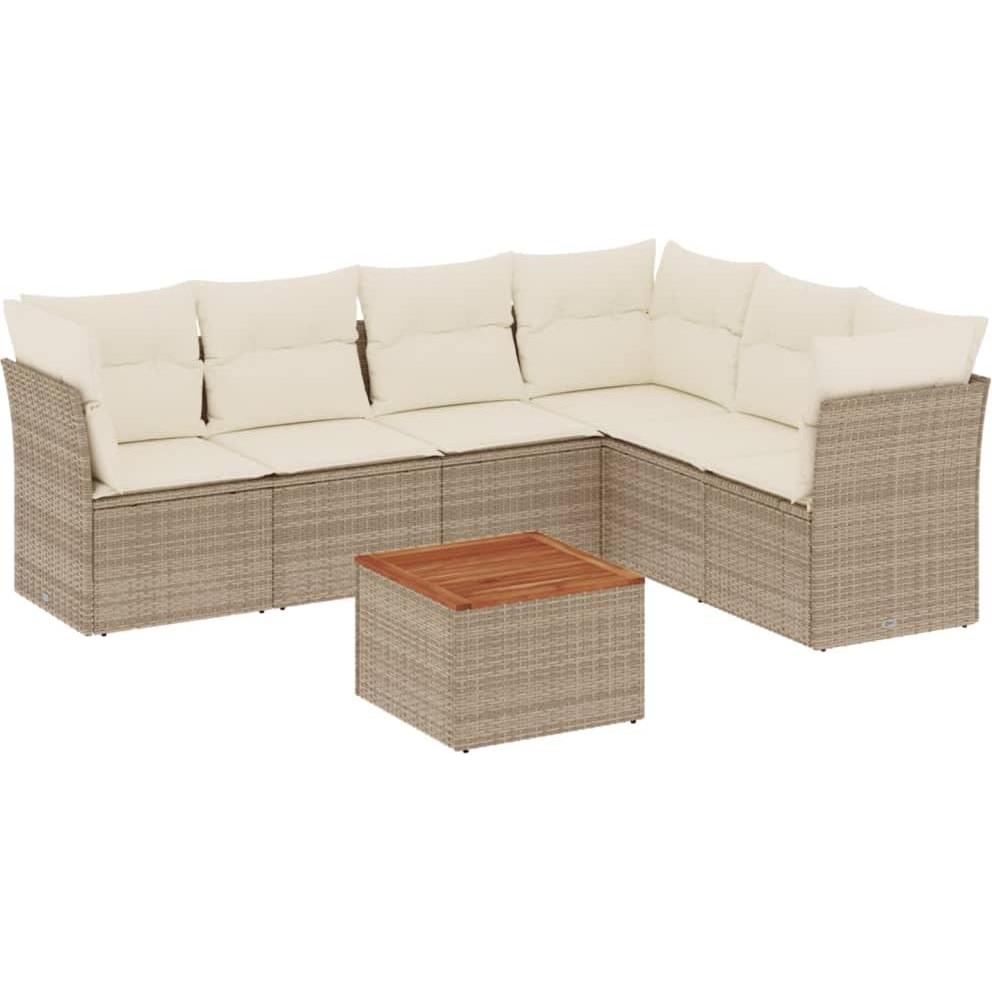 VidaXL, Gartenlounge, partridge