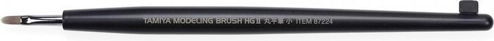 Actual product image Tamiya Modeling HG II Rounded Flat Brush (Small)