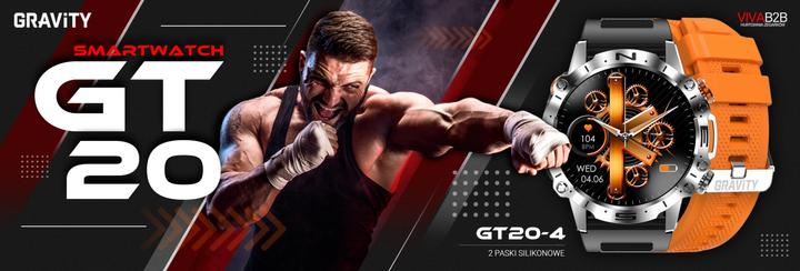 Produktbild Gravity GT20-4 Smartwatch