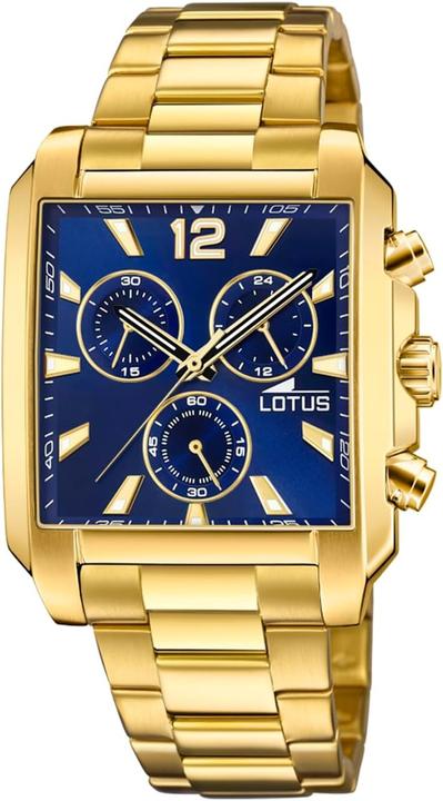 Actual product image Lotus 18853/2 Stainless steel bracelet Chrono (Chronograph, 38 mm)