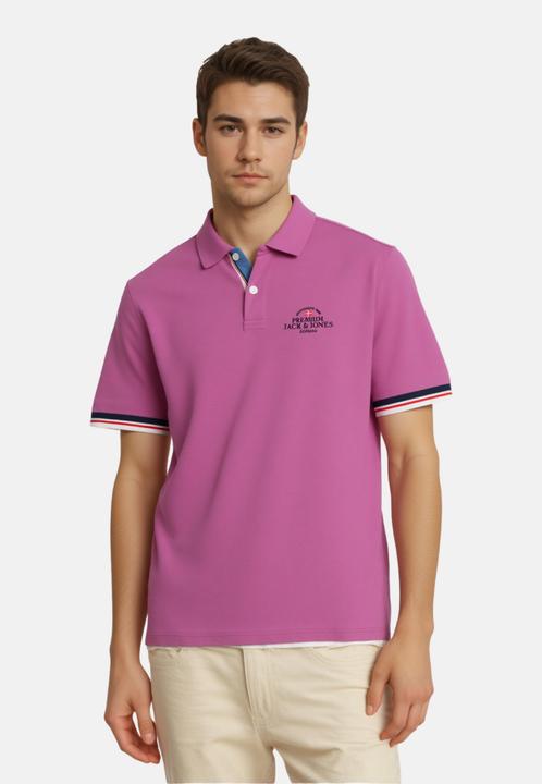 Produktbild Jack & Jones Jprbluwave Polo Ss Bmsp23 (S)