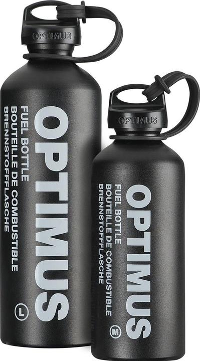 Actual product image Optimus Fuel bottle Loop Cap, black, 0.6L
