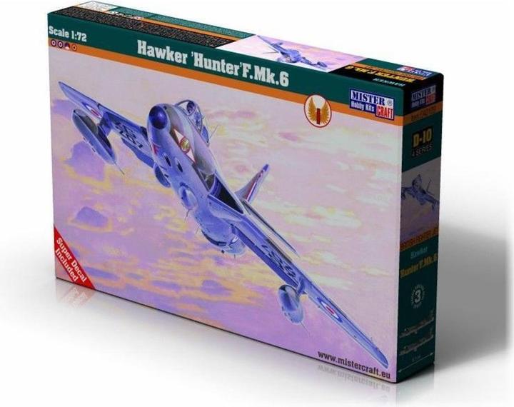 Image du produit MeisterCraft Hawker Hunter F.Mk.6