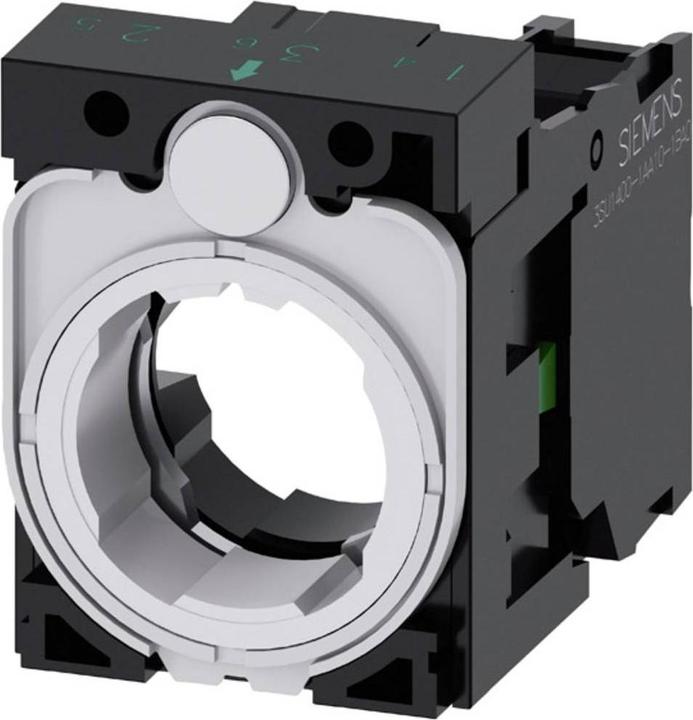 Image du produit Siemens Support pour 3 modules, plastique, 1NO
