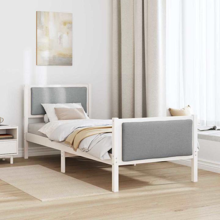 Image du produit vidaXL Moderner Bettrahmen (75 x 190 cm)