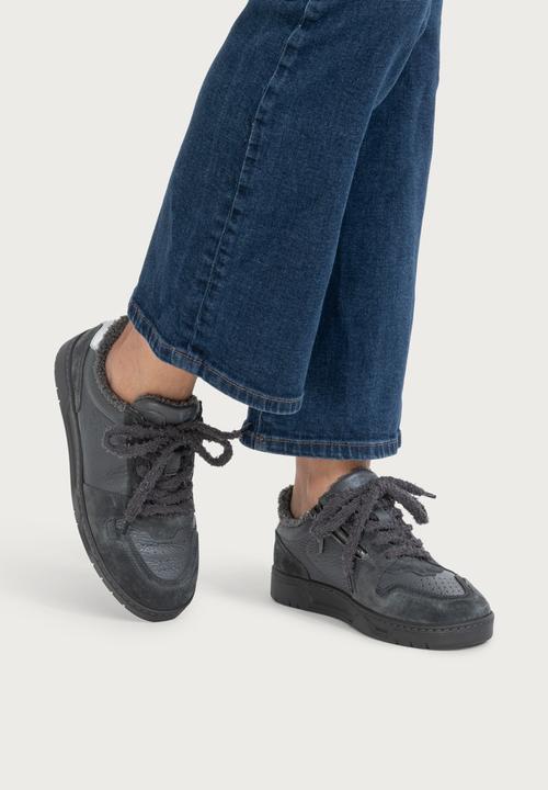 Image du produit Vitaform Sneaker Damen Weite H Hirschleder (35)