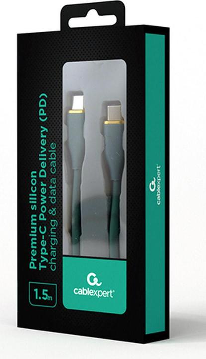 Image du produit Gembird CC-USB2S-CMCM-1.5M-G (1.50 m, USB 2.0, 60 W)