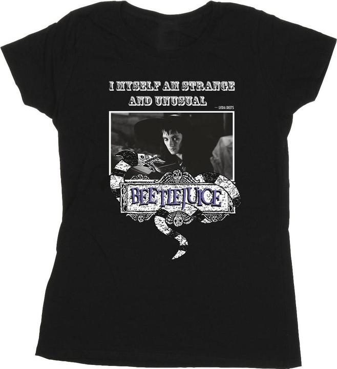 Produktbild Beetlejuice Strange And Unusual TShirt (L)
