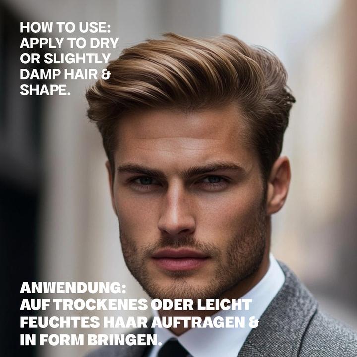 Immagine prodotto Bali Gents Matt Paste (Cera per capelli, Gel per capelli, 100 ml)