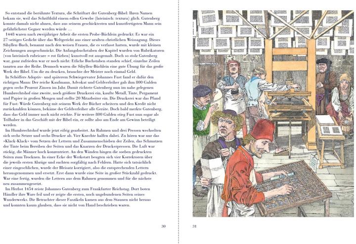 Produktbild Johannes Gutenberg (Deutsch, Christine Schulz-Reiss, 2018)