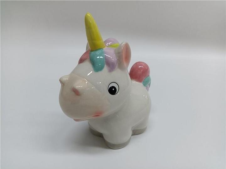 Roost Cassa di Risparmio Unicorno (18 x 9 x 18,5 cm)