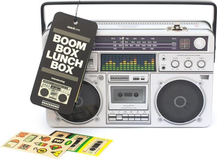 Produktbild Suck UK Boom Box Lunch Box