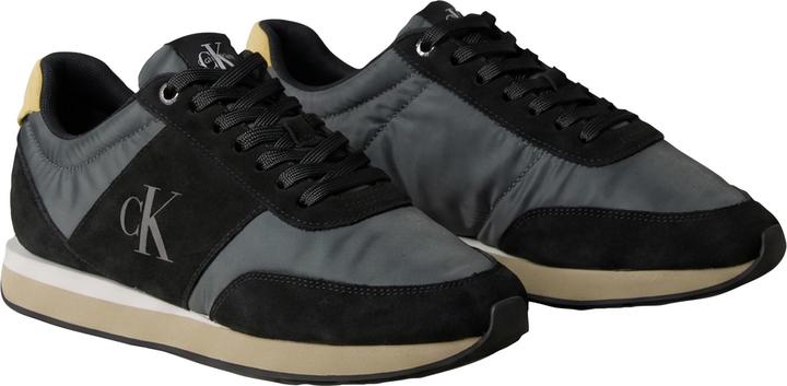 Image du produit Calvin Klein Black Polyester Men's Sneaker (44)