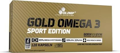 Immagine prodotto Olimp Sport Nutrition Omega 3 Sport Edition (120 Pezzo/i, Pillole)