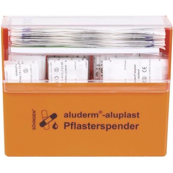 Söhngen, Pflaster, Pflasterbox Edition M inkl. Nachfüllpack, 200 Pflaster, aluderm-aluplast (1 x)