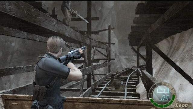 Produktbild Capcom Resident Evil 4 HD (PS4, DE)