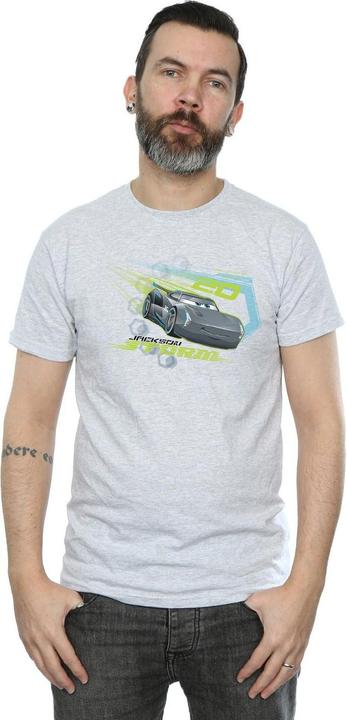 Immagine prodotto Disney Cars Jackson Storm Maglietta Uomo (XL)