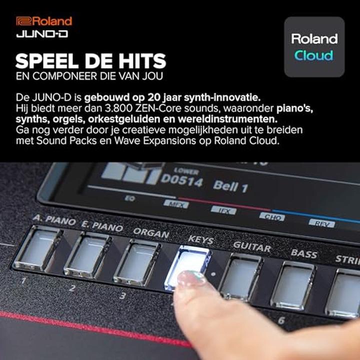 Image du produit Roland Juno-D6