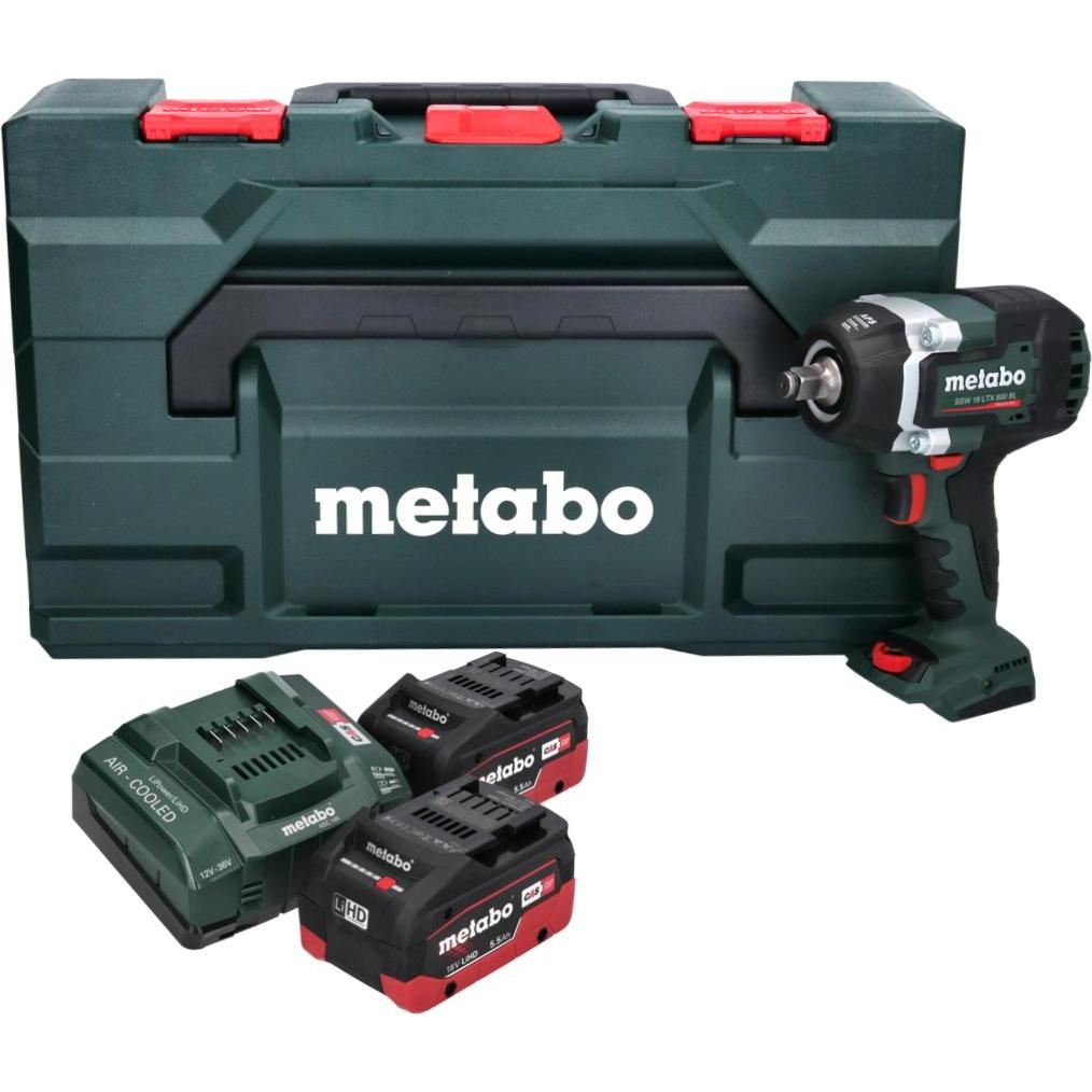 Thumbnail - Metabo, Bohrmaschine + Akkuschrauber, SSW 18 LTX 800 BL (Akkubetrieb)