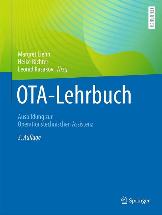 Image du produit OTA-Lehrbuch (Allemand, Heike Richter, Leonid Kasakov, Margret Liehn, 2023)