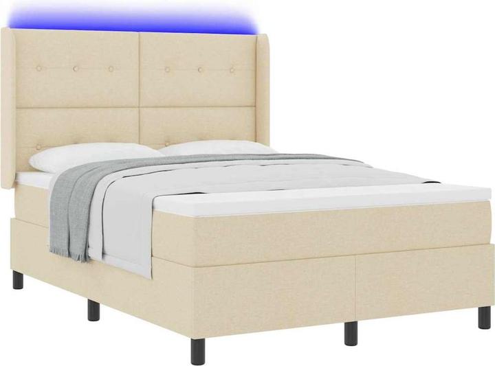 Actual product image vidaXL Boxspringbett (140 x 190 cm)