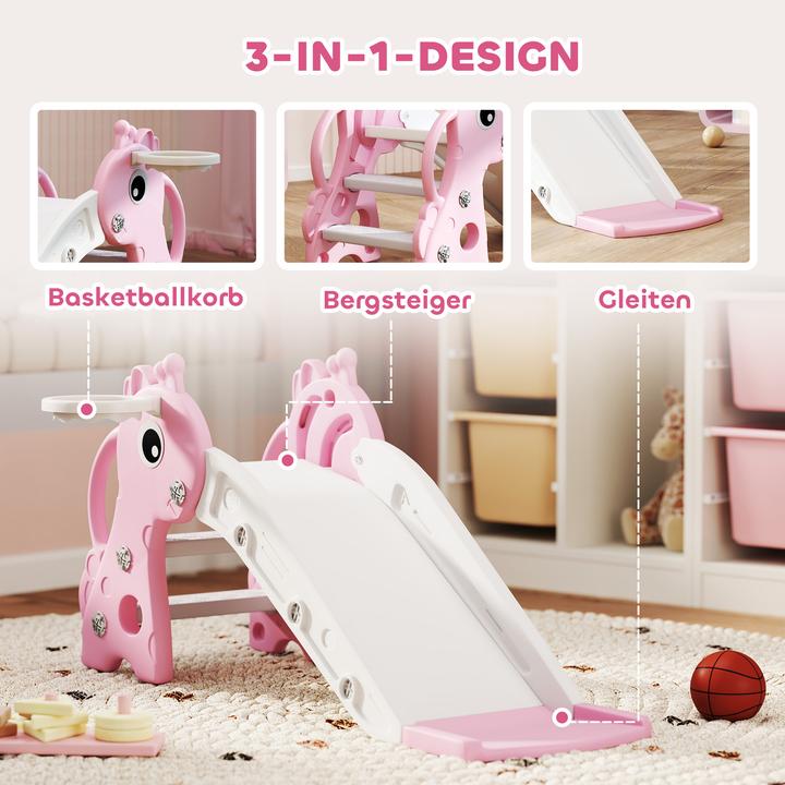 Immagine prodotto Aiyaplay Rutsche Kunststoff Rosa