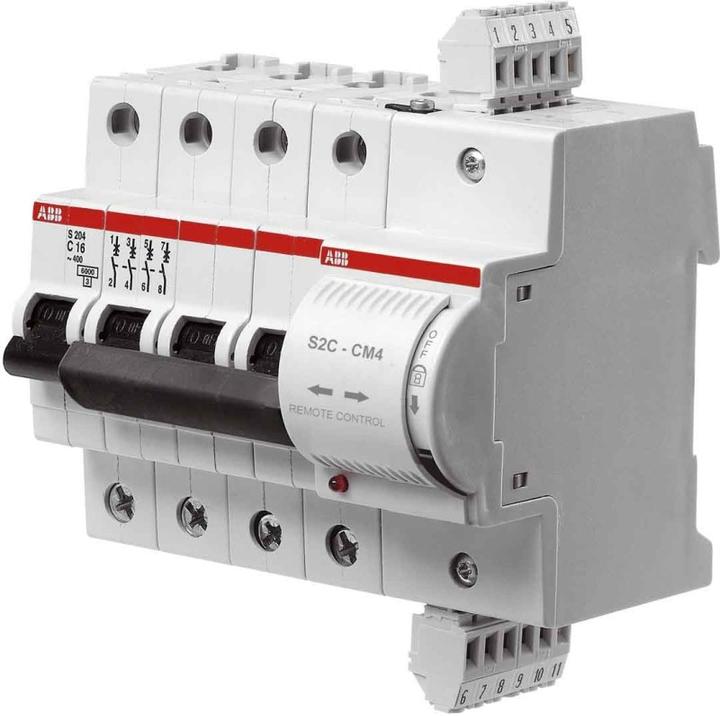 Immagine prodotto ABB S2C-CM4 Azionamento motore a 4 poli per S200