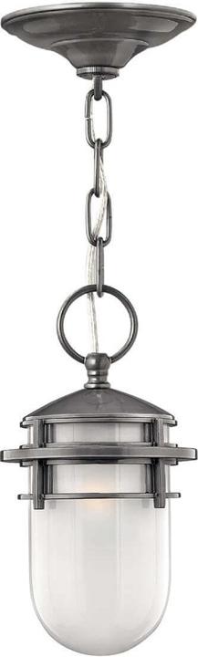 Image du produit Elstead Lighting Reef Lampe à suspendre extérieure E27 Hématite (E27)