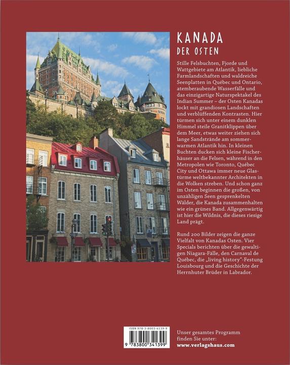 Produktbild Reise durch Kanada (Deutsch, Karl Teuschl, 2011)
