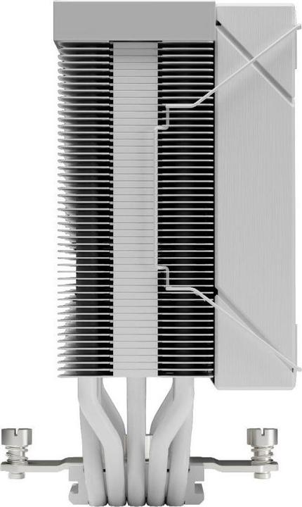 Actual product image Gamdias Processor cooler Boreas M2 51D white aRGB lighting (158 mm)