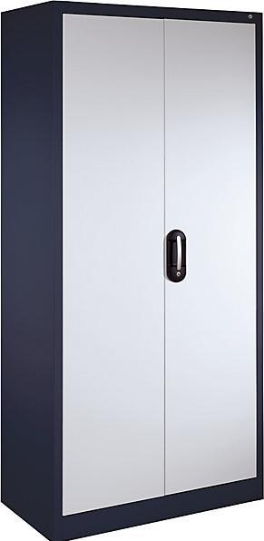 Black grey RAL 7021, White aluminium RAL 9006