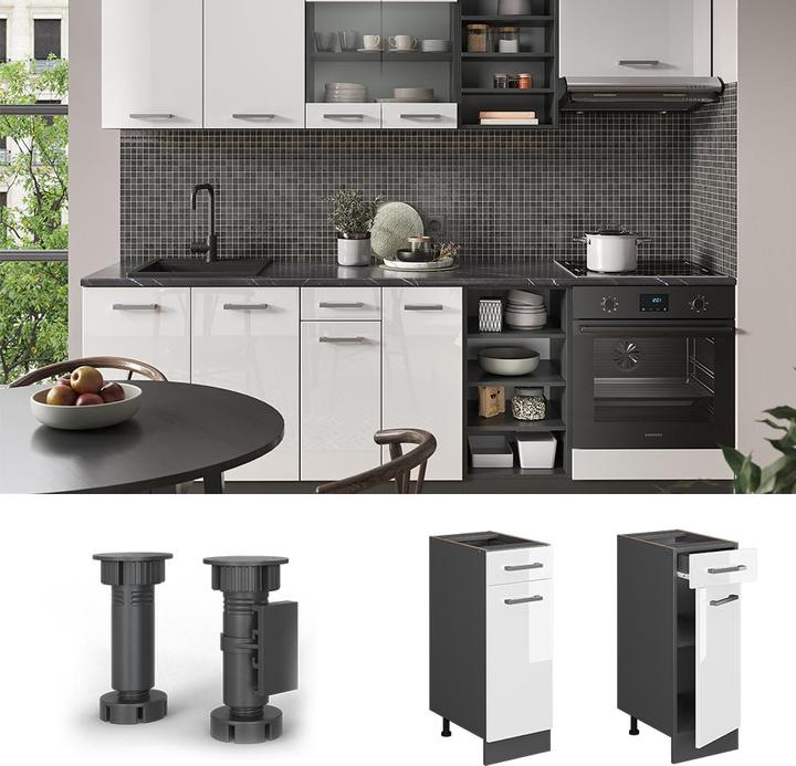 Produktbild Vicco Schubladenschrank R-Line (30 x 46 x 81.5 cm)