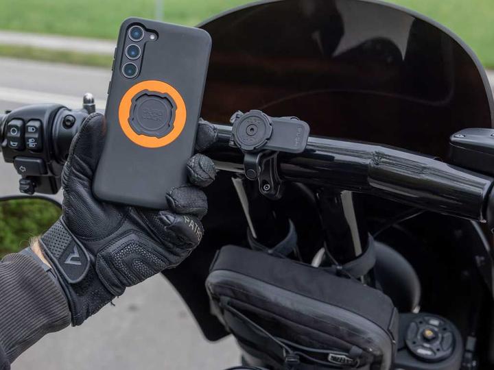 Produktbild Quad Lock Motorcycle Handlebar Mount Pro Large