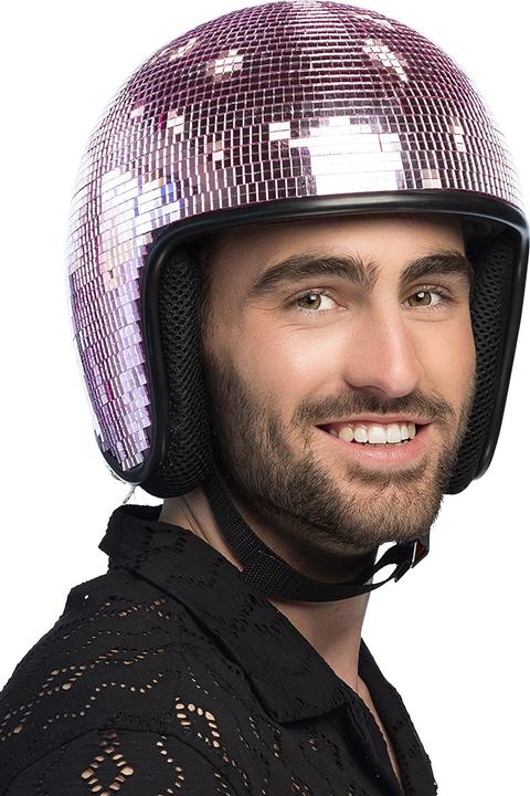 Produktbild Boland Helm Discokugel rosa
