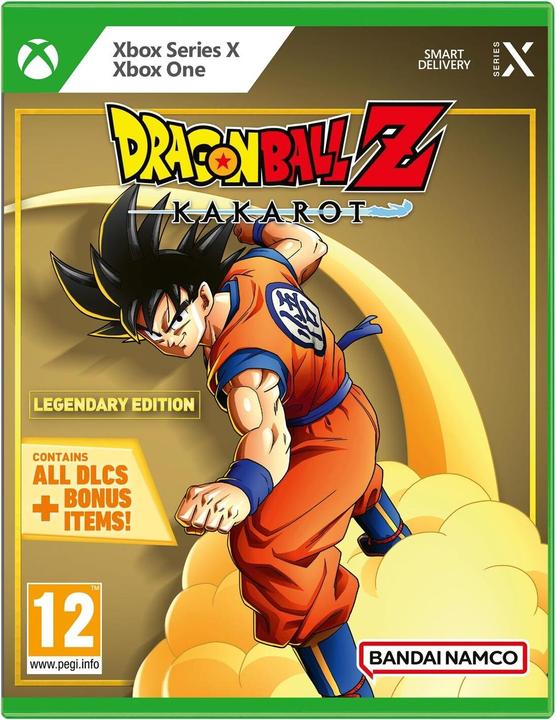 Actual product image Bandai Namco Dragon Ball Z: Kakarot Legendary Edition (Xbox Series X) (Xbox Series X)
