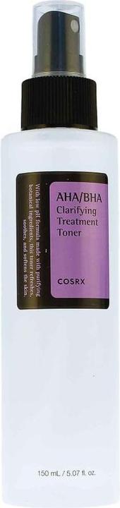 Actual product image Cosrx AHA/BHA Clarifying Treatment Toner (Face toner, 150 ml)