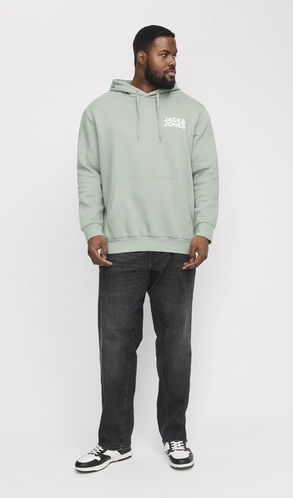 Produktbild Jack & Jones Jjecorp Logo Sweat Hood Noos Pls (XXL)