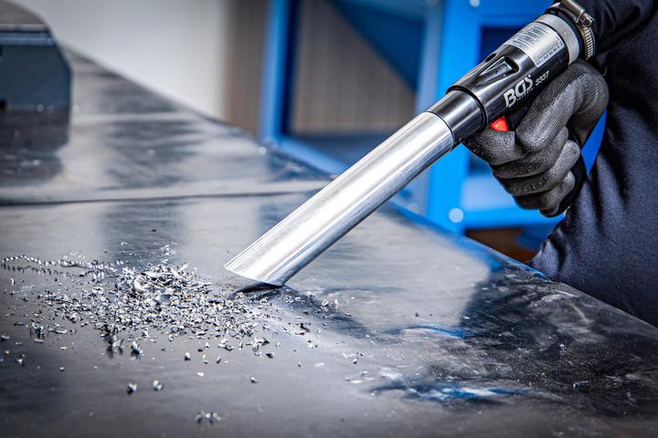 Image du produit BGS Pistolet à air comprimé aspirant et soufflant | réversible | 8 pièces