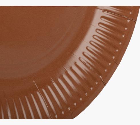 Produktbild PROnappe 20 Pappteller Ø 23,0 cm (23 cm)