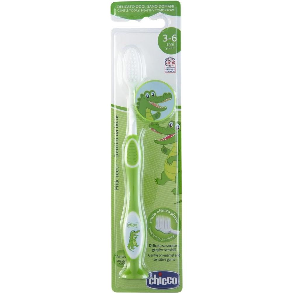 Chicco, Handzahnbürste, Zahnbürste (Extra weich, 1 x)