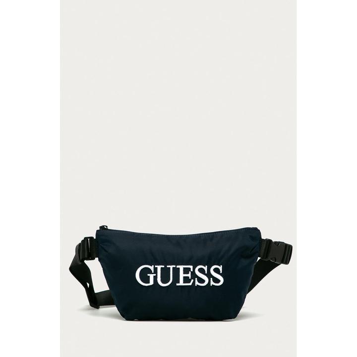 Immagine prodotto Guess Quatro, Textile Fanny Pack, Blue, 19/28.5 x 17 x 4 cm, For Men