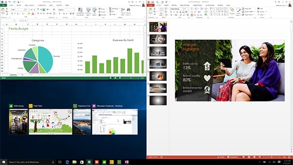 Produktbild Microsoft Windows 10 Home (1 User, unbegrenzt)