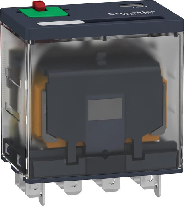 Produktbild Schneider Electric Leistungsrelais RPM, 4 W, 15 A, 230VAC, RPM41P7