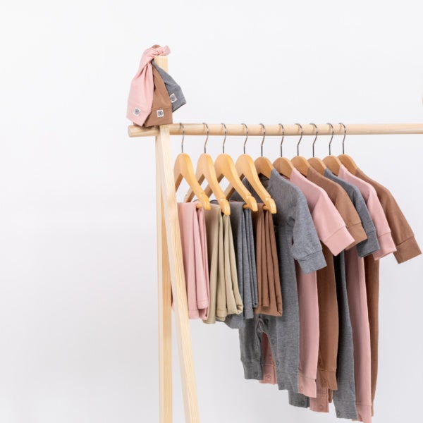 Produktbild Cloby Strampler Overall UPF + Coconut Brown (74, 75, 80)