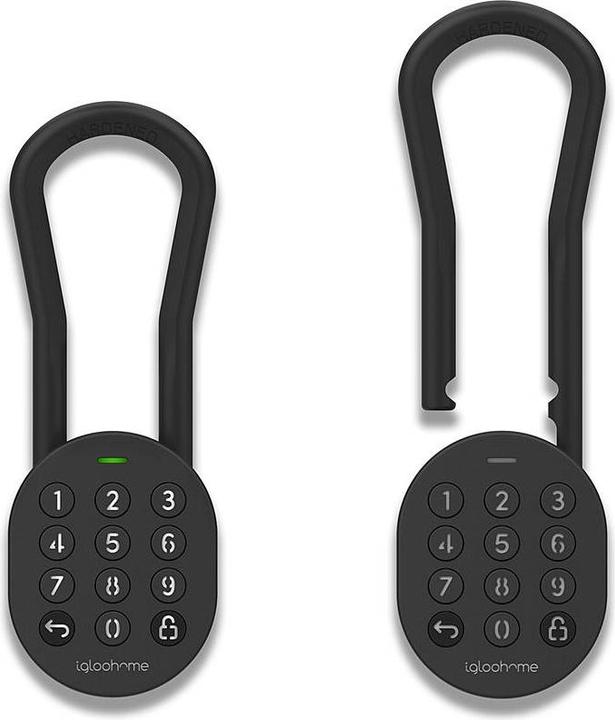 Actual product image Igloohome Padlock bracket large