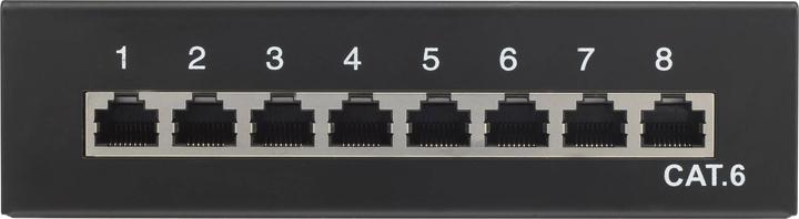 Produktbild Renkforce 8 Port Patchbox CAT 6